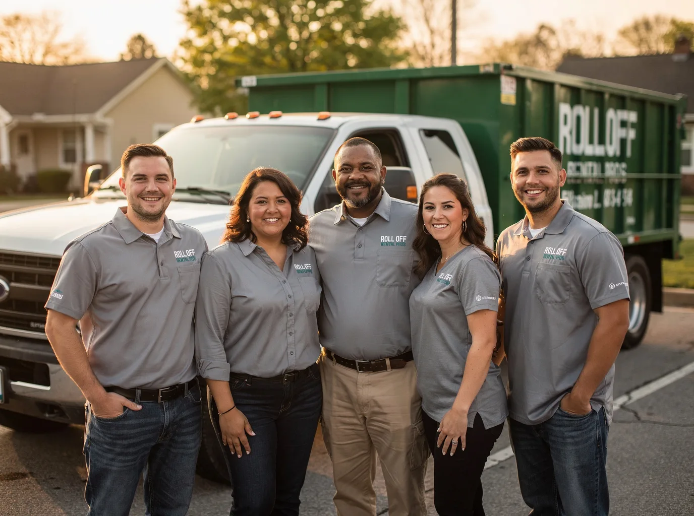 Roll Off Dumpster Rental company in Gamaliel, AR